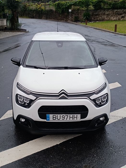 Citroen C3 Puretech 2024 com garantia