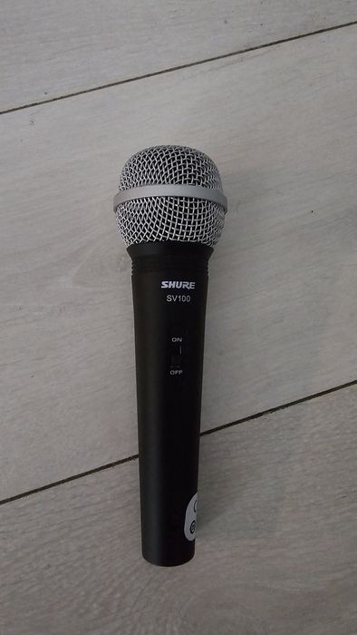Mikrofon SHURE SV100 Gwarancja