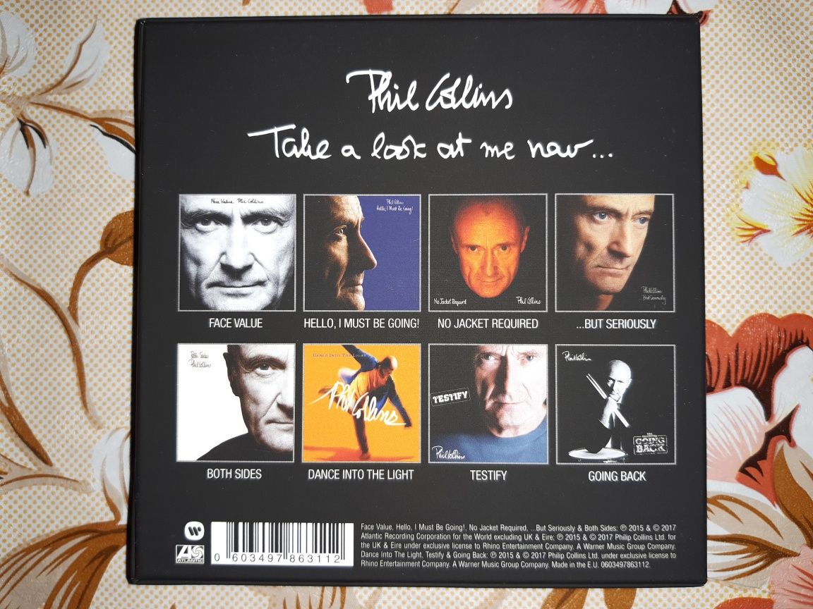 Phil Collins,Madonna,Modern Talking,box set Коллекция альбомов!
