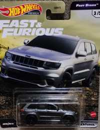 Hot wheels premium fast furious jeep Cherokee