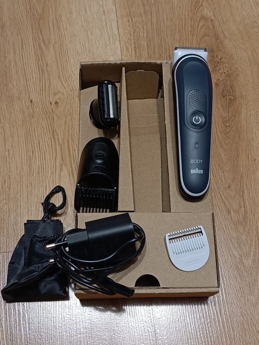 BRAUN BODYGROOMER SERIES 5 BG5370 trymer golarka do ciała