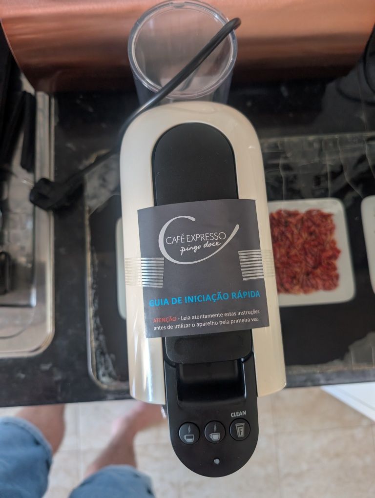 Máquina café pingo doce