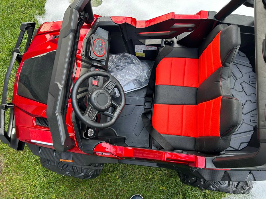 Udźwig 50kg Auto akumulator dwuosobowe 4x4 180W Pojazd TIMUS samochód