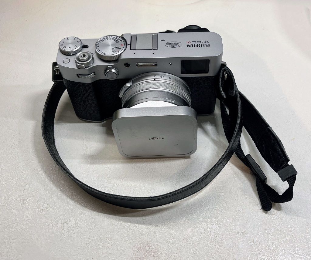 Fujifilm x100vi + dodatki