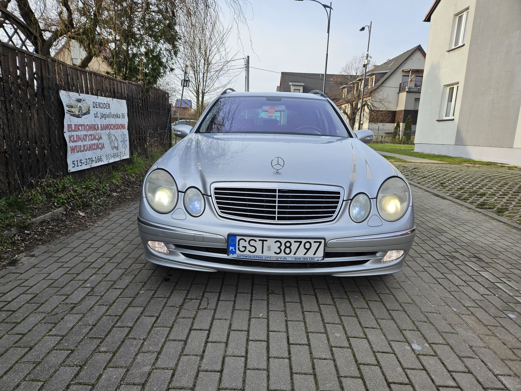 Mercedes W211 E classa 2003r 3.2 cdi Avangarde zadbany,opłaty ,zamiana