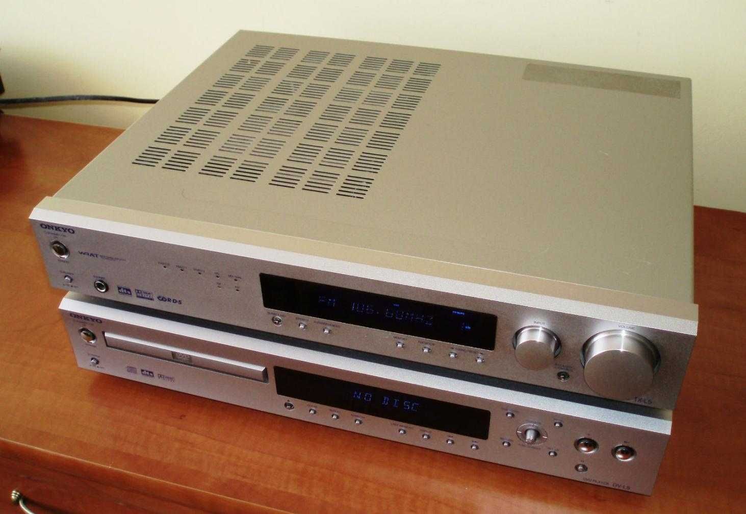 ONKYO Ampli TX L-5 + DVD/CD DV L-5