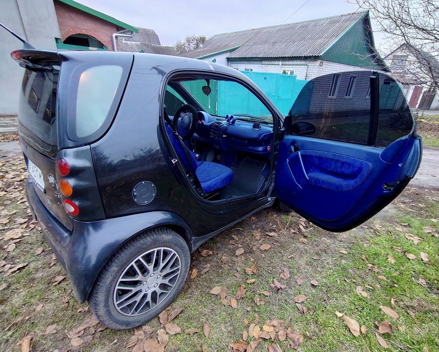 Mercedes Smart City 1999 року мерседес смарт смартик смартік