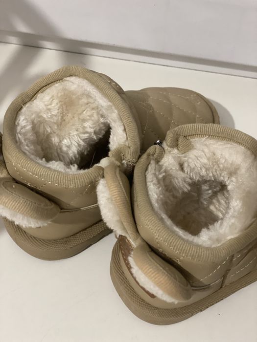 Детские зимнии ботинки