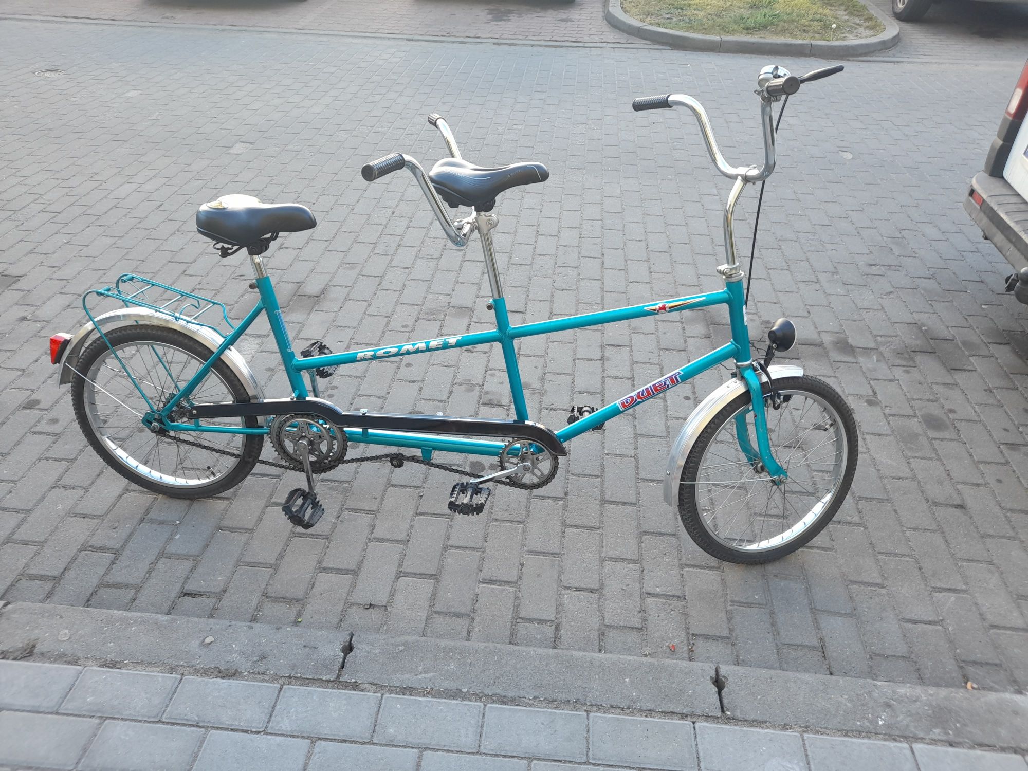 Rower Tandem Duet Wigry