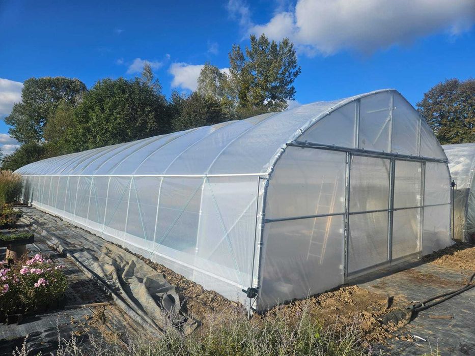 Konstrukcja tunelu foliowego, Tunel Foliowy, Tunele Foliowe, 7,5 x 30