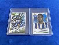 2 cromos Samu FCP Liga portuguesa de Futebol Porto Panini