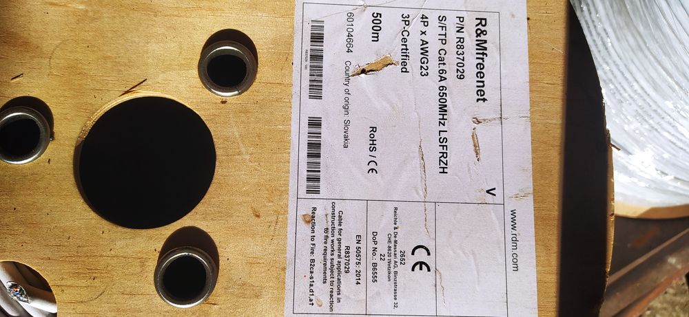 Кабель для інтернету