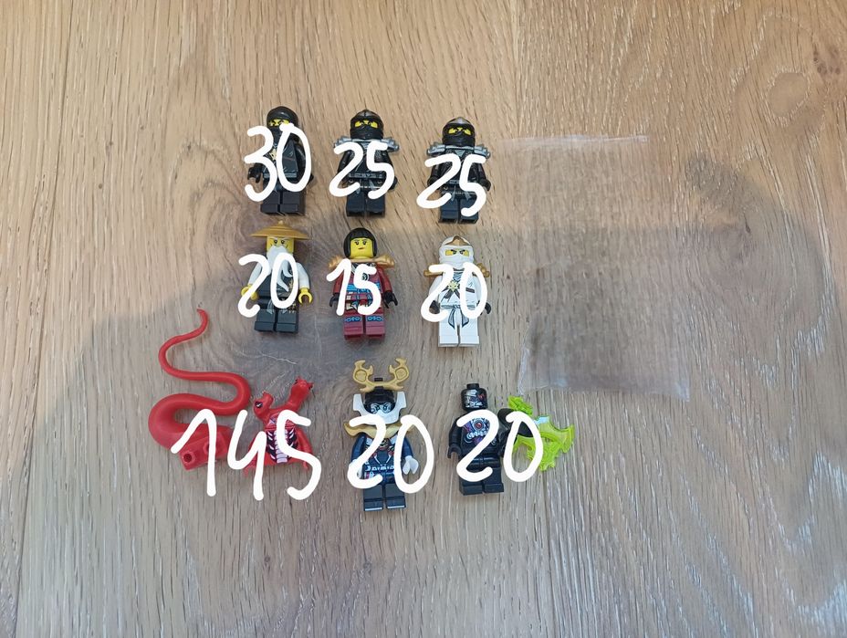 Lego ninjago cole sensei wu zane pixal nindroid nya Fangtom