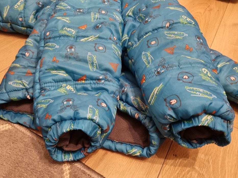 Kombinezon zimowy r.92