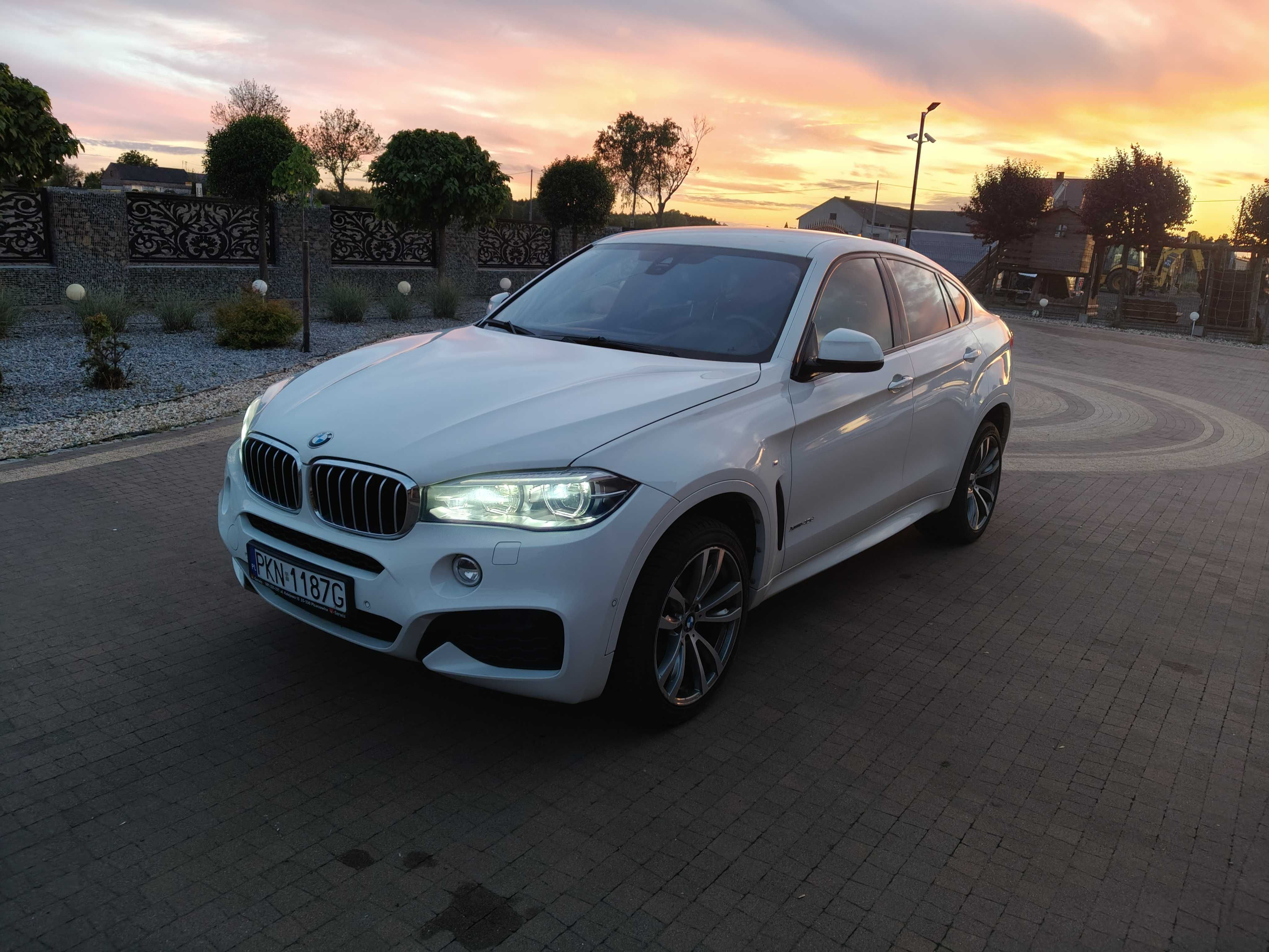 Sprzedam BMW X6 Salon Polska bezwypadek zamiana