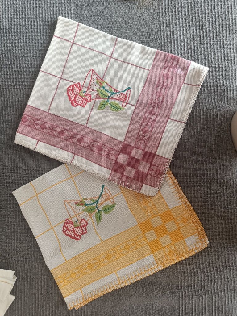 Panos de cozinha novos