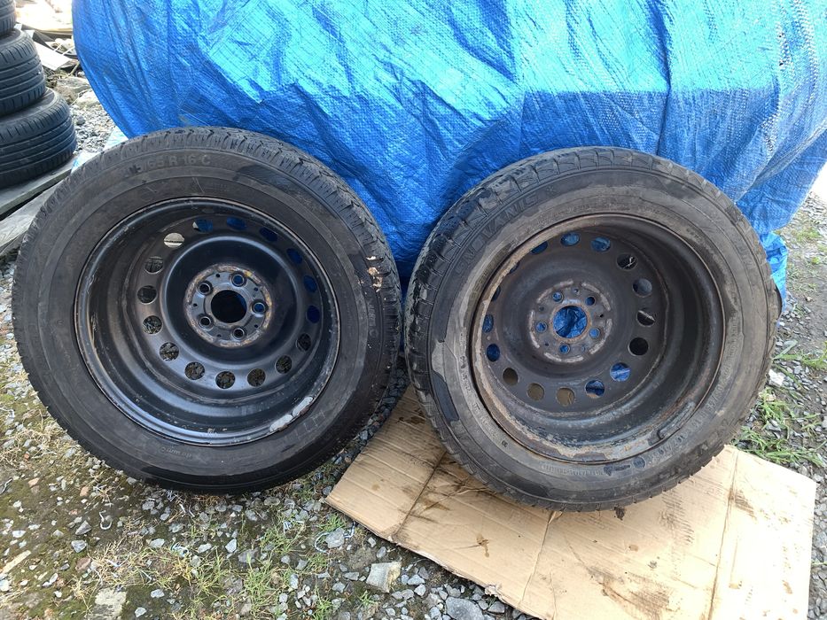 Mersedes Vito 639 диск колісний запаска штампований діск