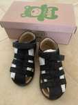Buty Lasocki CCC rozm. 23 granatowe sandały chłopiece