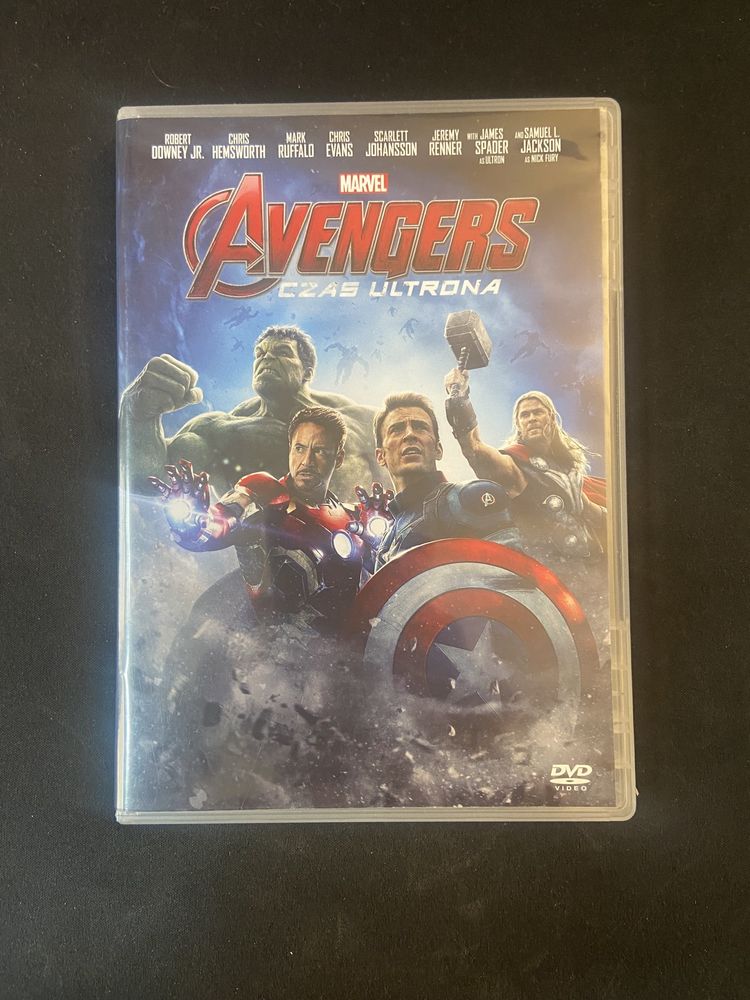 Avengers Czas Ultrona - DVD