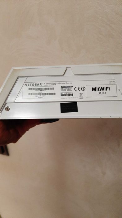 Роутер Netgear AC1600 C6250EMR