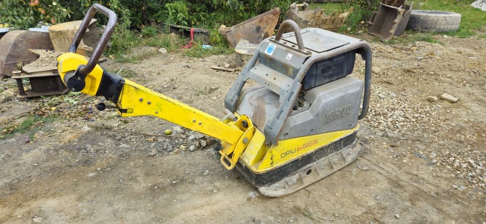 Wacker neuson dpu 6555
