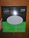 Downligh LED SLIM 24W 4000k 1900LM