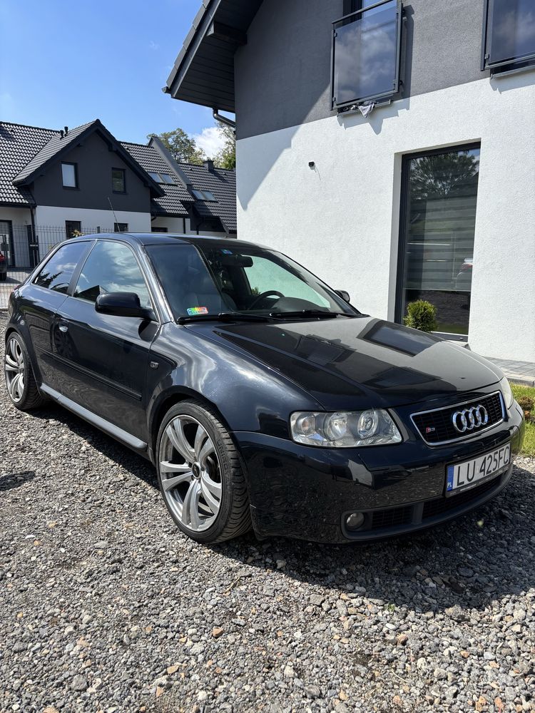 S3 8l 250km amk polift