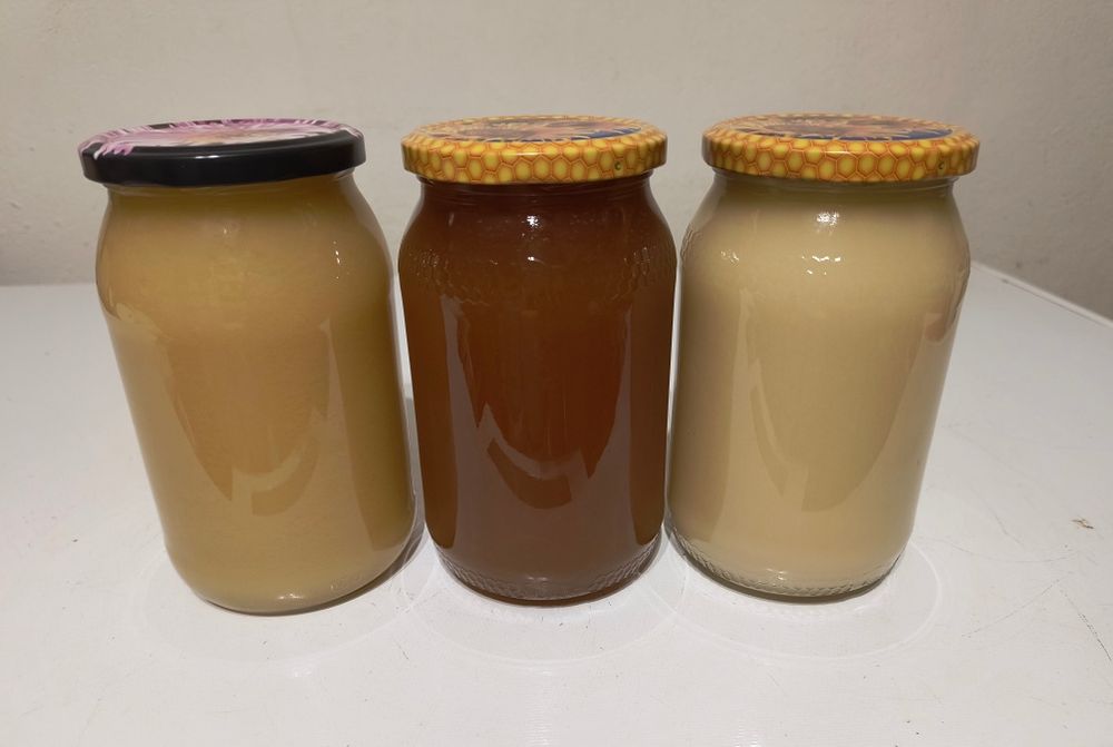 3 miody z własnej pasieki w super cenie