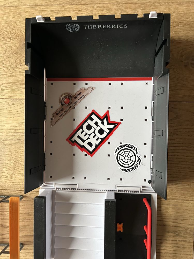Tech Devk Duzy zestaw Fingerboard dla dzieci