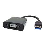 Conversor/ Adaptador/ Gráfica de USB 3.0 para VGA (suporta 2.0)