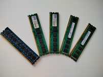 Pamięć ram 5 kości po 4gb ddr3 różne pamięci (nie sprzedaje osobno)