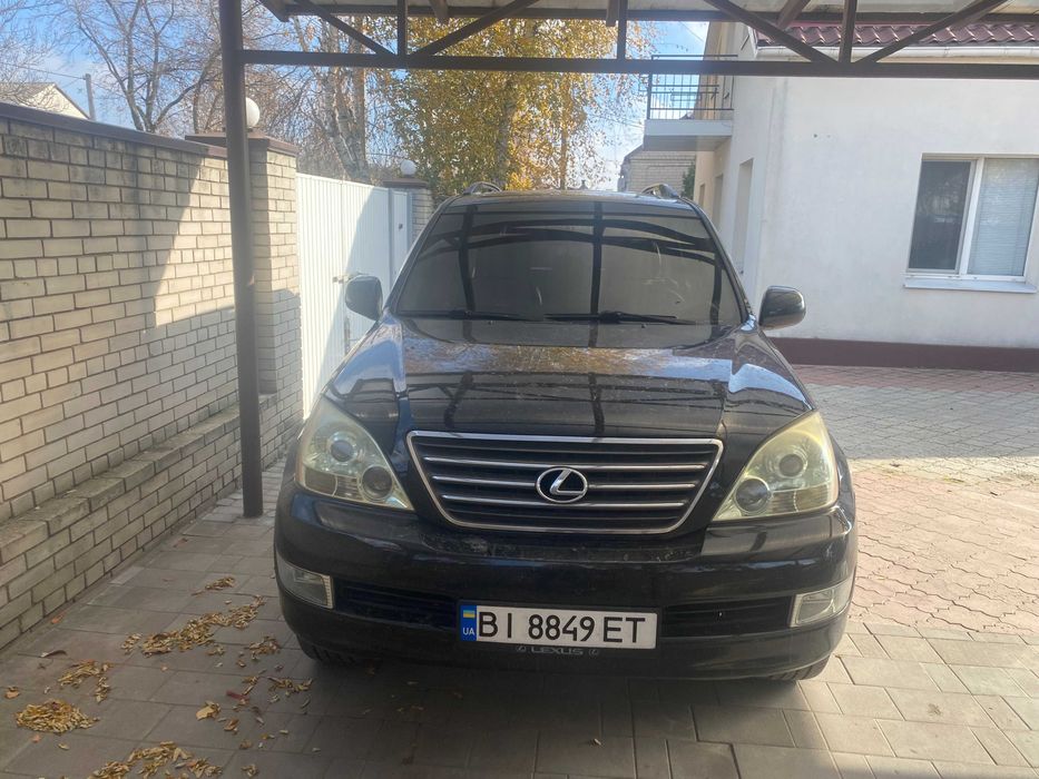 Продажа  автомобиля Lexus GX470