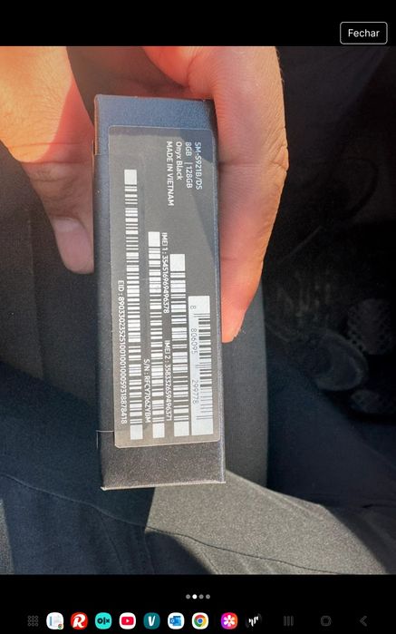 Samsung s24 128 Gb lacrado