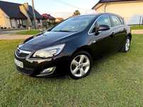 Opel Astra 1.4 Benzna LIFT * Alufelgi Klima Grzane fotele/kierownica Bezwypadkowa