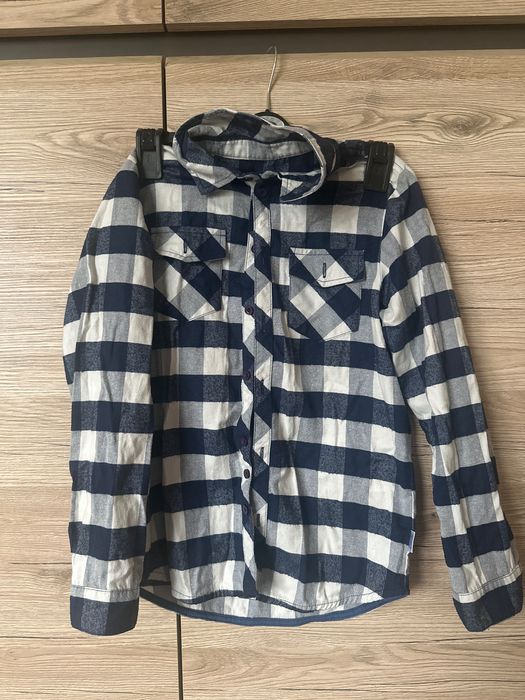 фланелєва рубашка на хлопчика, вживана