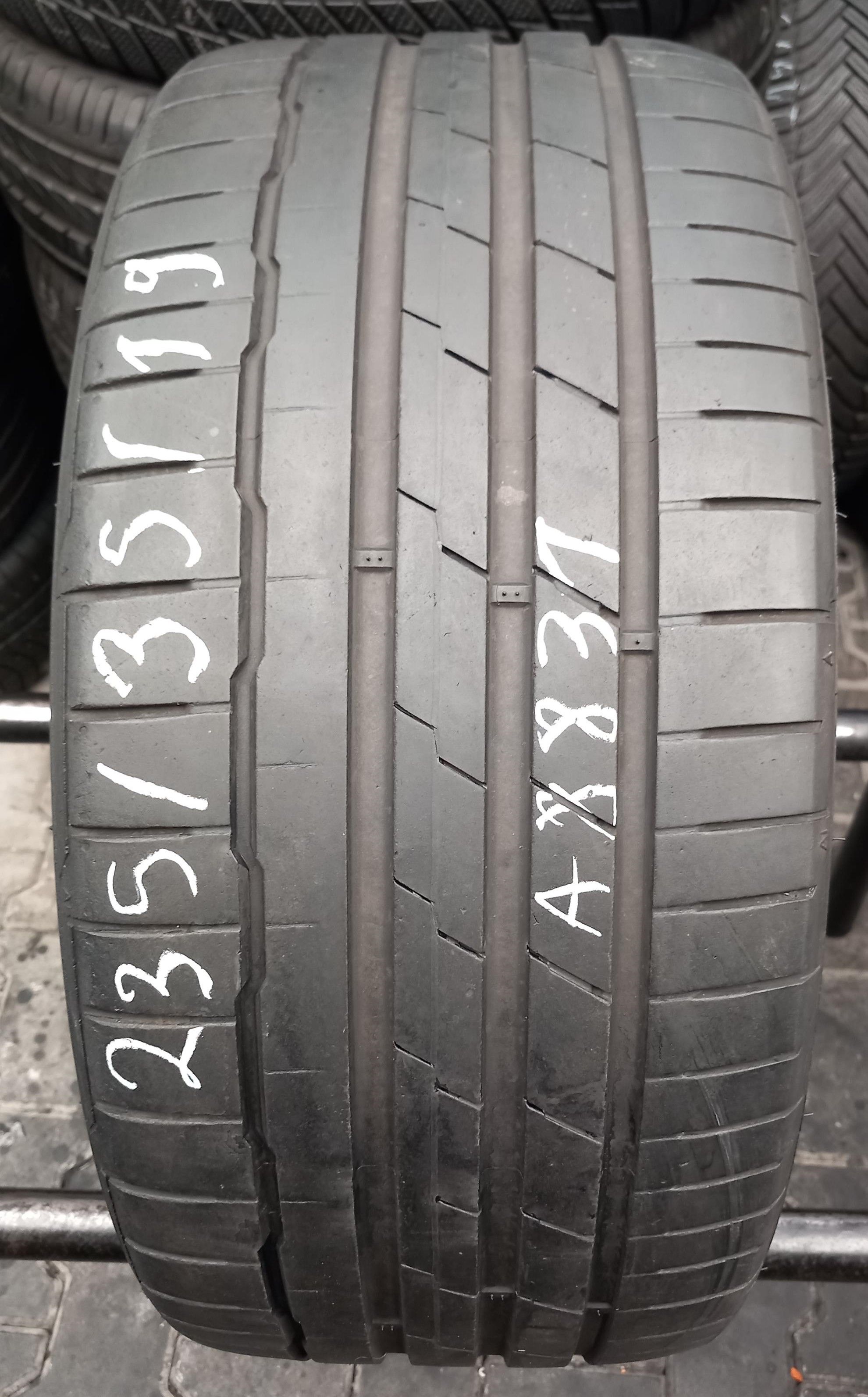 235/35/19 Hankook Ventus S1 Evo3 91Y