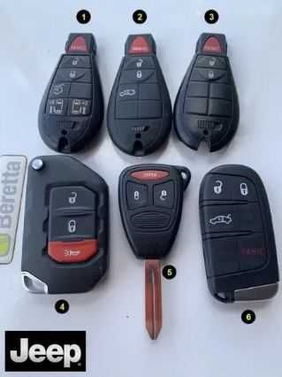 Jeep Джип Cherokee Renegade Patriot Compass чип