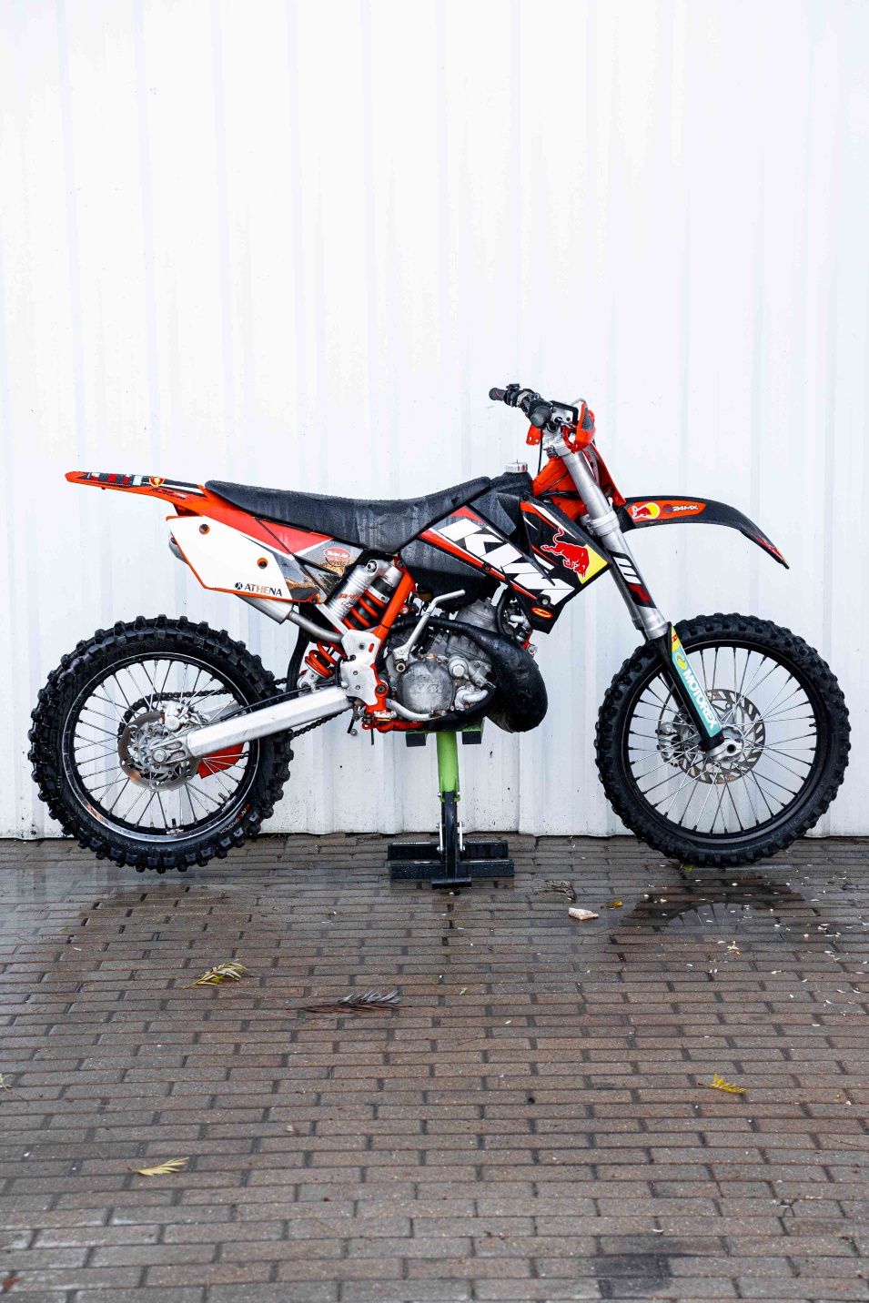 KTM EXC 200 REDBULL ATÉ 42€/MÊS