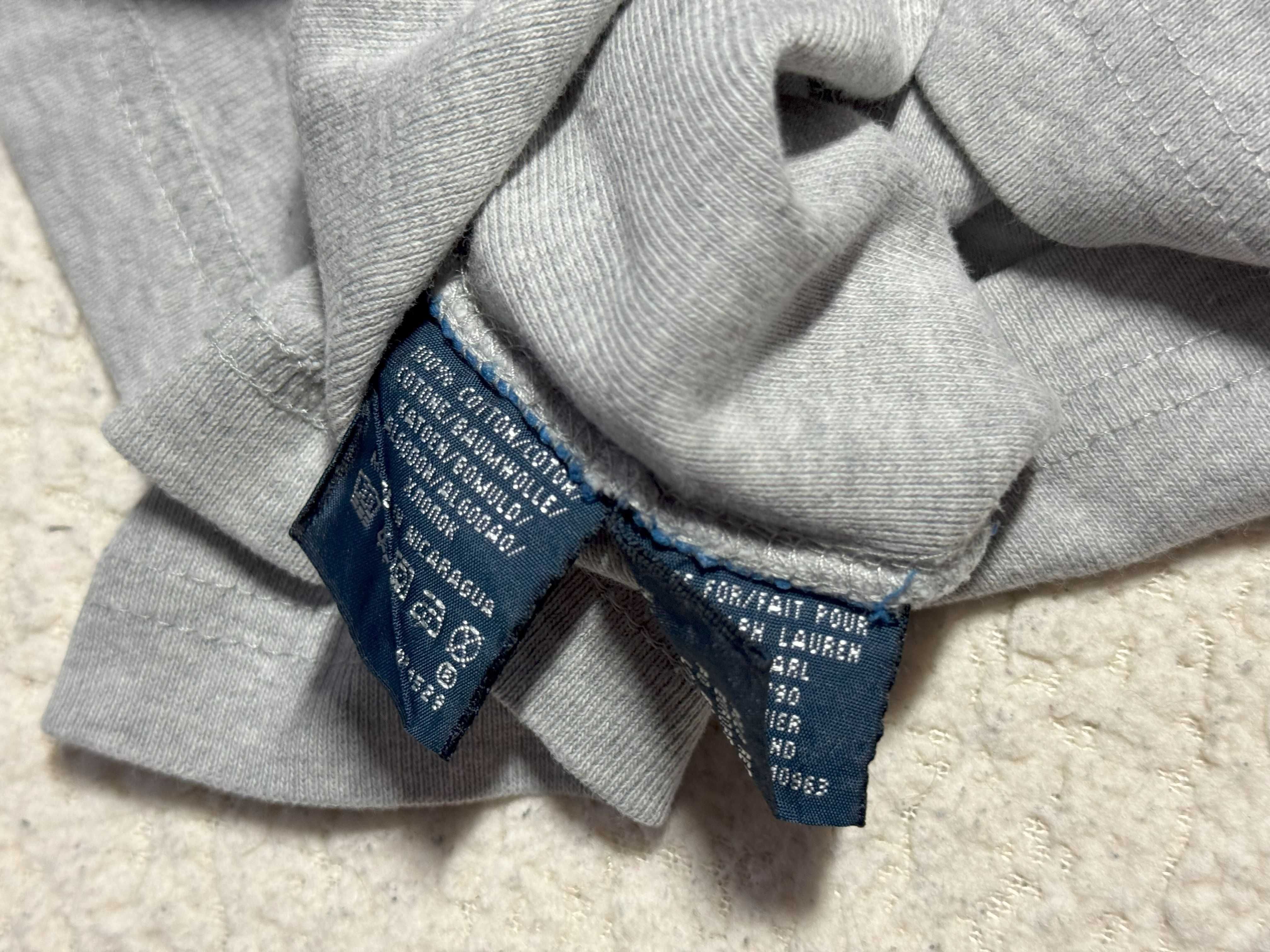 Кофта лонгслів сіра жіноча Polo Ralph Lauren