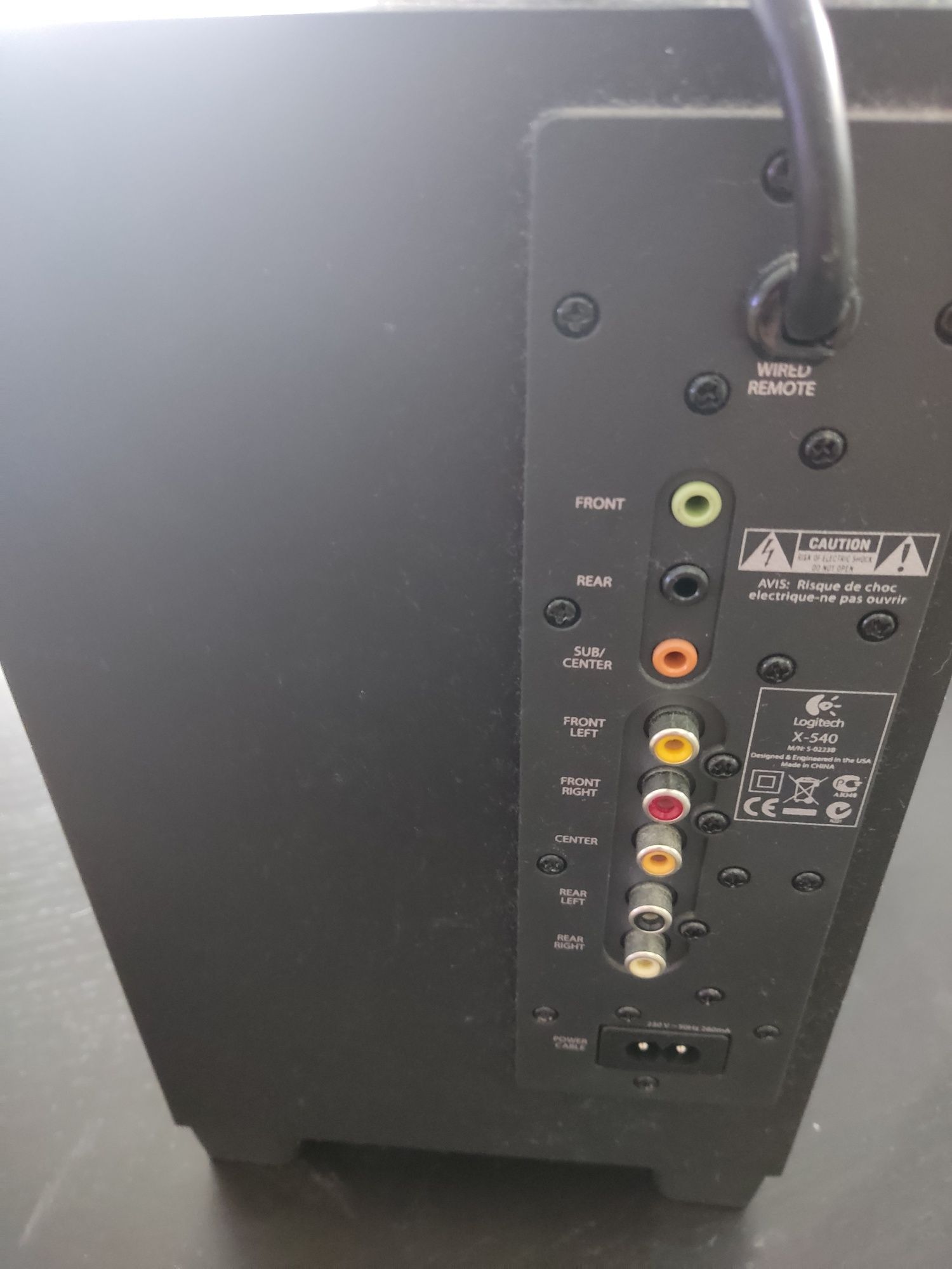 Logitech 5.1 x-540 Surroud