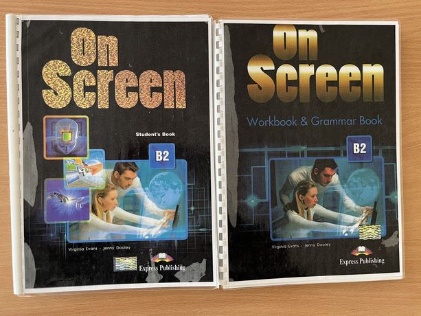 One Screen B2 Student’s/Workbook
