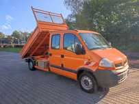 Wynajem Wywrotka Kiper Dostawcze Ciężarówka Renault Master 3,5t