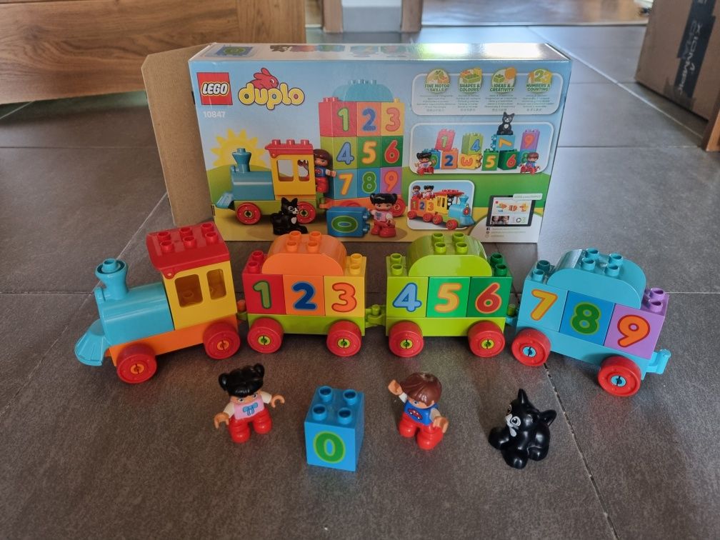 LEGO DUPLO 10847 Pociąg z cyferkami