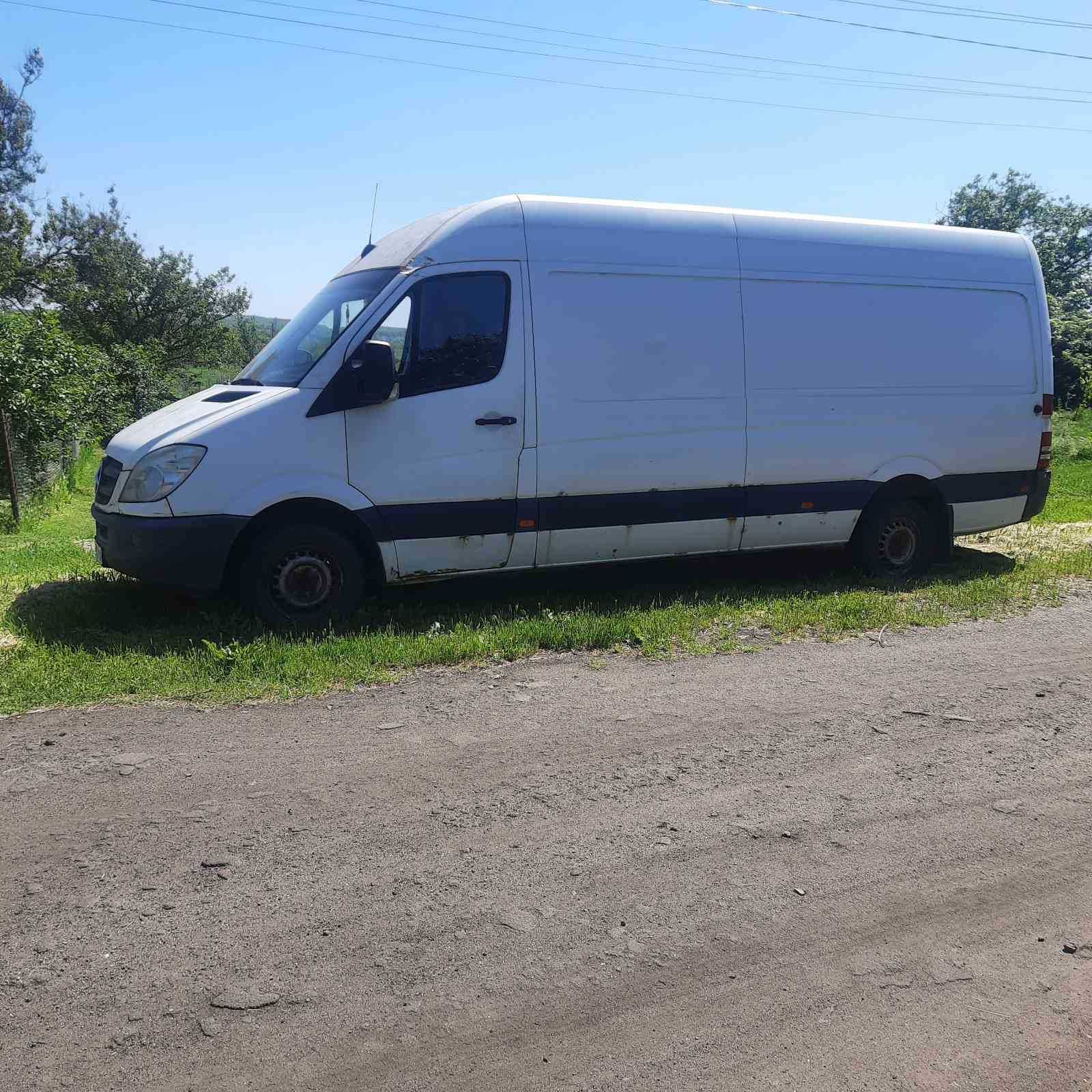 Mercedes sprinter 313 2007   год