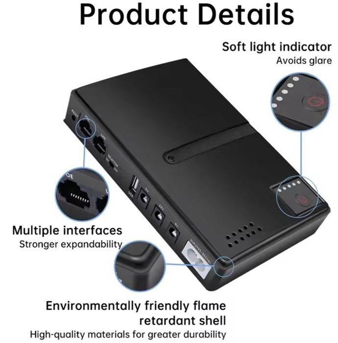 UPS DC1018L WiFi Router 18W без акумуляторів.