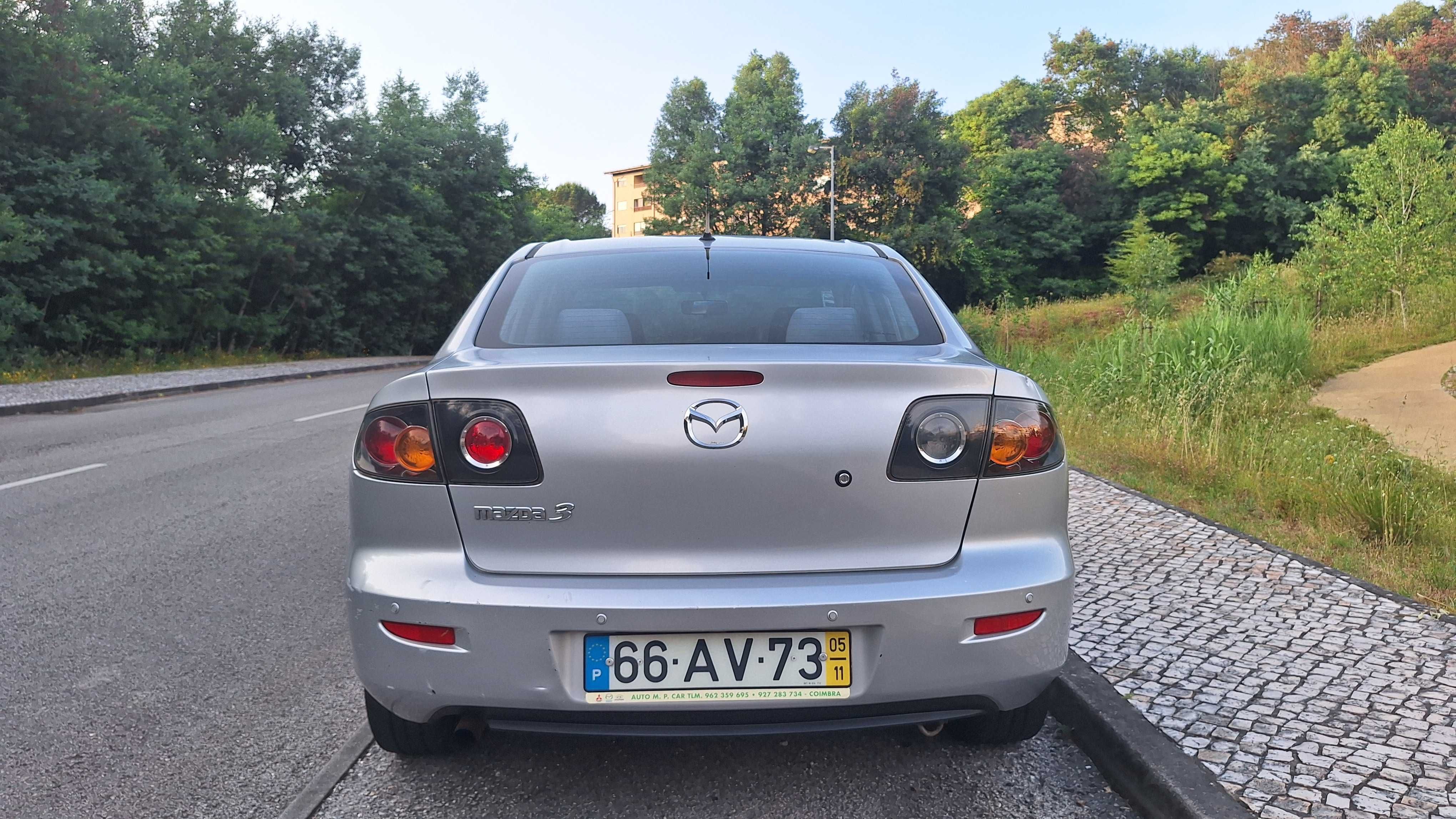 Mazda 3 1.6 GPL + Gasolina - caixa automática