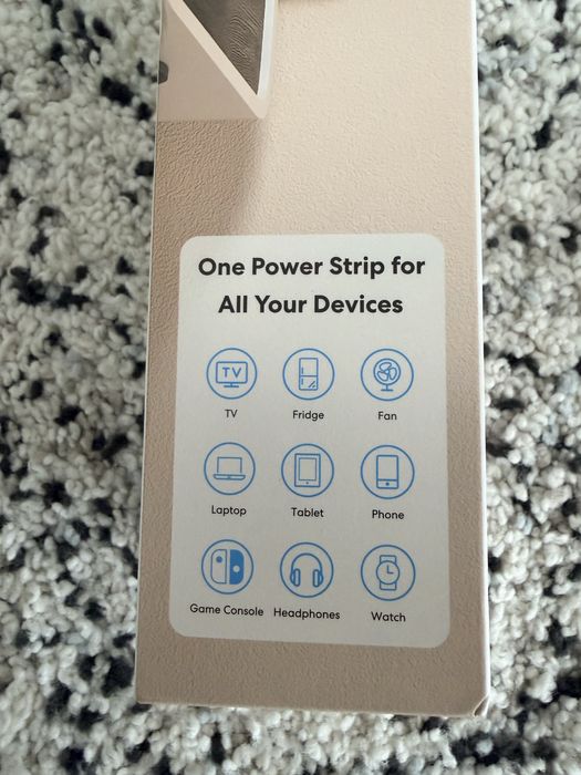 Smart plug com 4+4 entradas (tomada inteligente matter)