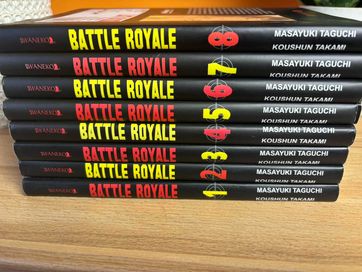 Manga Battle Royale 1-8