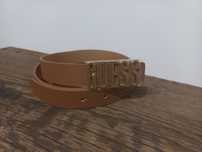 Pasek guess brązowy M 90