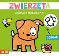 Zabawy maluszka. Zwierzęta - Agnieszka Matz